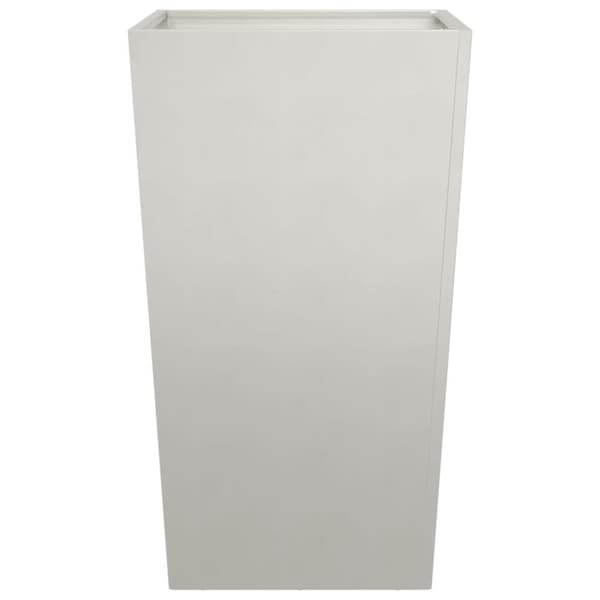 plantekrukke 45x45x75 cm rustfrit stål