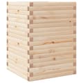 Pikkukuva 7 / 10: Puutarhan kukkalaatikko 50x50x68,5 cm täysi mänty