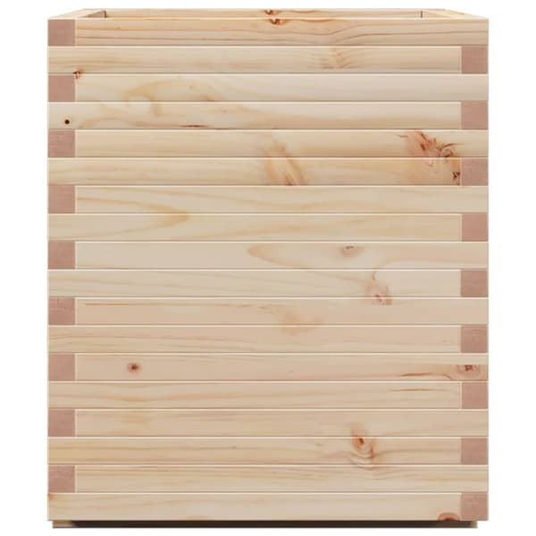 plantekasse 90x60x72,5 cm massivt fyrretræ