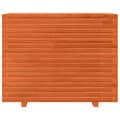 Pikkukuva 5 / 10: Puutarhakukkalaatikko vahanruskea 90x60x72,5 cm täysi mänty