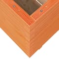 Pikkukuva 8 / 10: Puutarhakukkalaatikko vahanruskea 90x60x72,5 cm täysi mänty