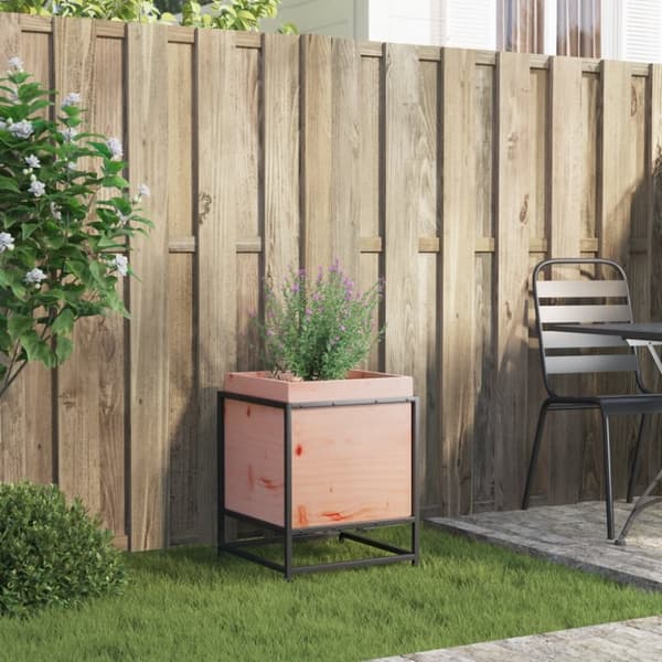 plantekasse 40x40x50 cm massivt douglasgran