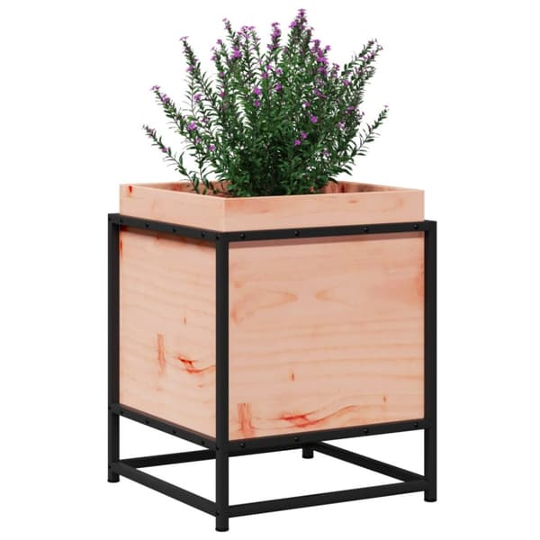 plantekasse 40x40x50 cm massivt douglasgran