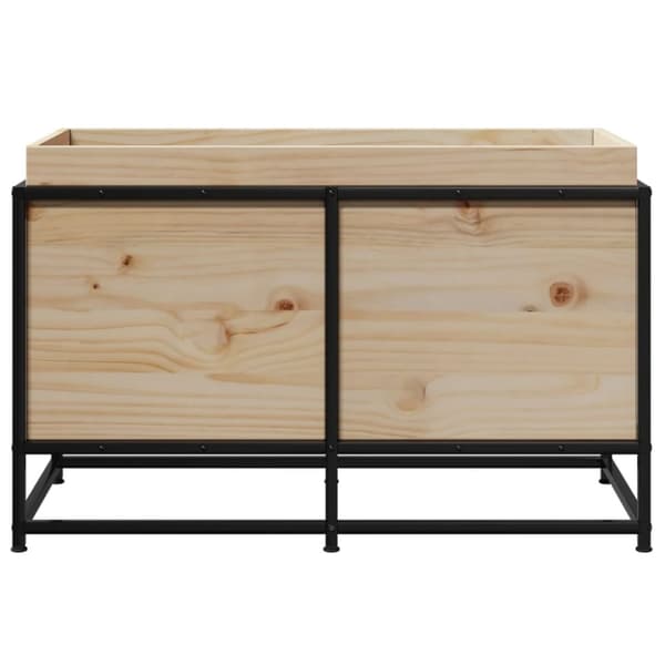 plantekasse 80x40x50 cm massivt fyrretræ