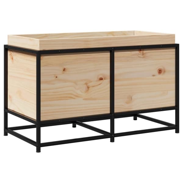 plantekasse 80x40x50 cm massivt fyrretræ