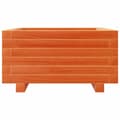 Pikkukuva 5 / 10: Puutarhakukkalaatikko vahanruskea 50x50x26,5 cm täysi mänty