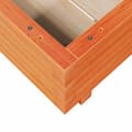 Pikkukuva 8 / 10: Puutarhakukkalaatikko vahanruskea 50x50x26,5 cm täysi mänty