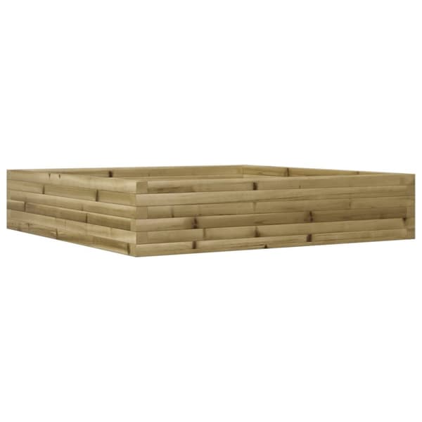 plantekasse 110x110x23 cm imprægneret fyrretræ