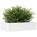 Miniatyrbillede 4 af 10: plantekasse 90x60x23 cm massivt fyrretræ hvid