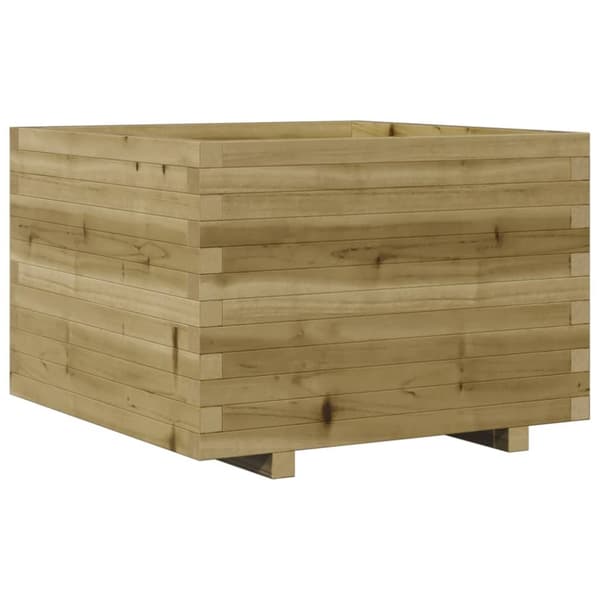 plantekasse 70x70x49,5 cm imprægneret fyrretræ