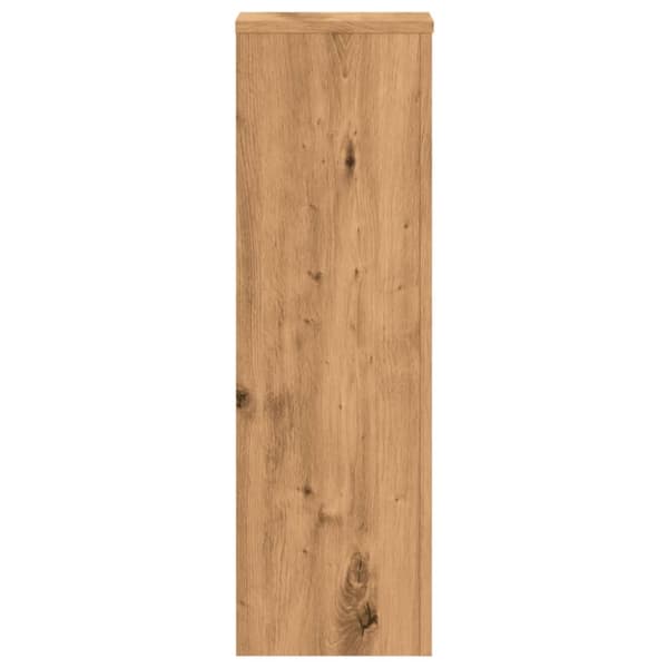 Kasvitelineet 2 kpl artesaani tammi 25x25x80 cm tekninen puu