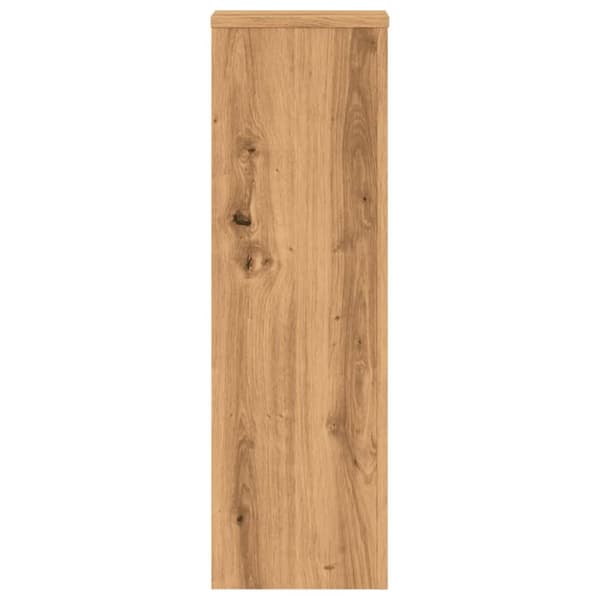 Kasvitelineet 2 kpl artesaani tammi 25x25x80 cm tekninen puu