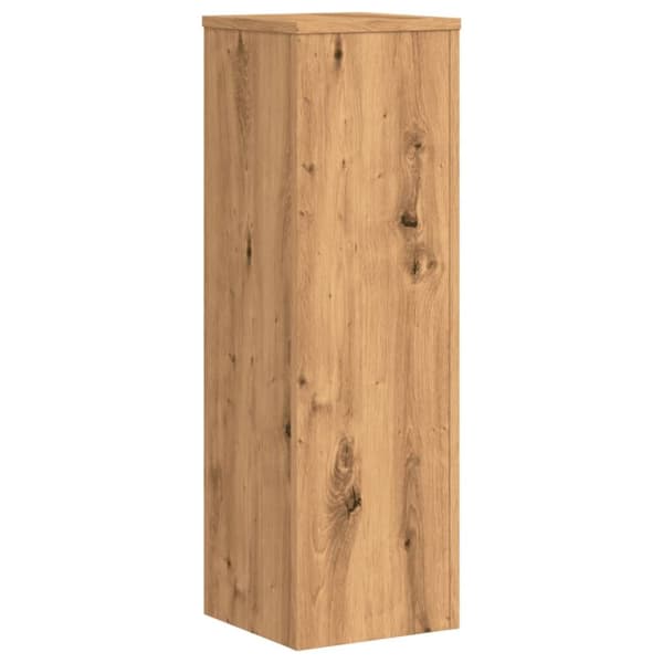 Kasvitelineet 2 kpl artesaani tammi 25x25x80 cm tekninen puu