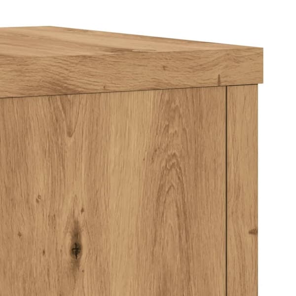 Kasvitelineet 2 kpl artesaani tammi 25x25x80 cm tekninen puu