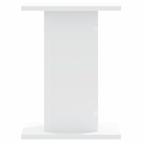 plantestativer 2 stk. 30x30x40 cm konstrueret træ hvid