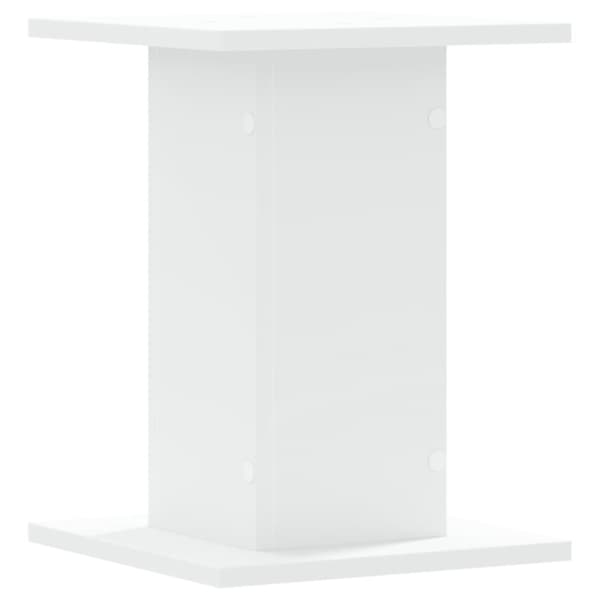 plantestativer 2 stk. 30x30x40 cm konstrueret træ hvid