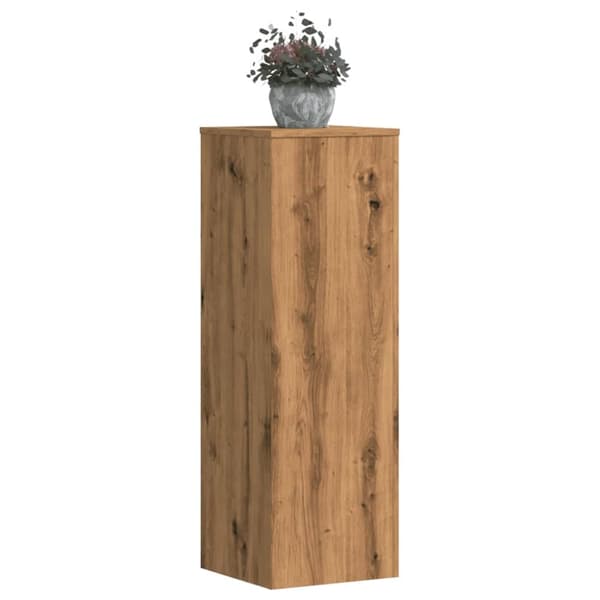 Kasvitelineet 2 kpl artesaanitammi 33x33x100 cm tekninen puu