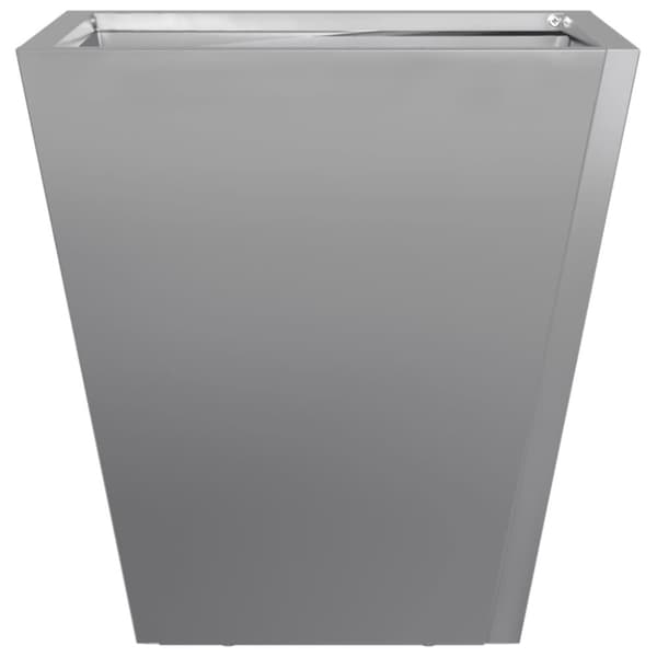 plantekrukker 2 stk. 30x30x30 cm galvaniseret stål