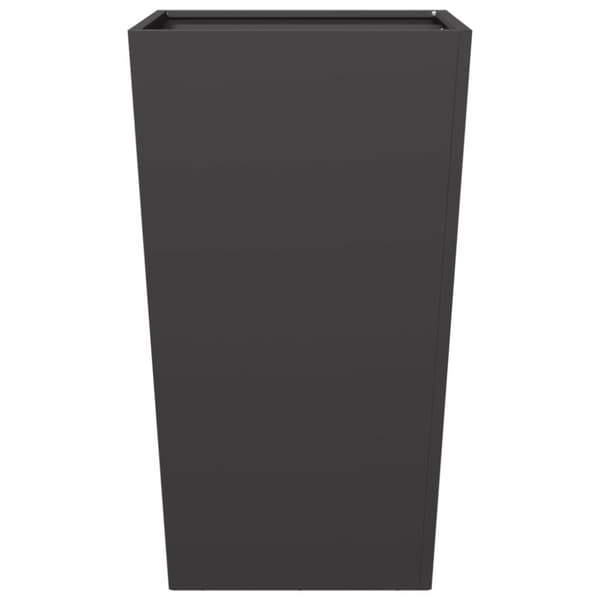 plantekrukke 45x45x75 cm stål sort