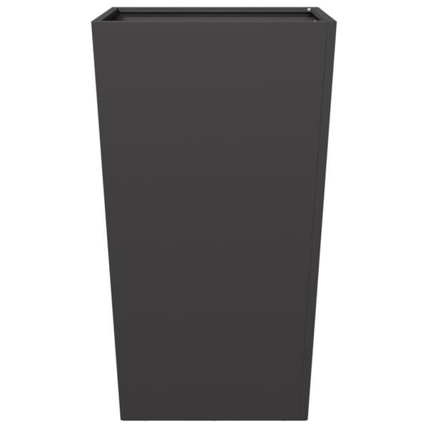 plantekrukke 45x45x75 cm stål sort