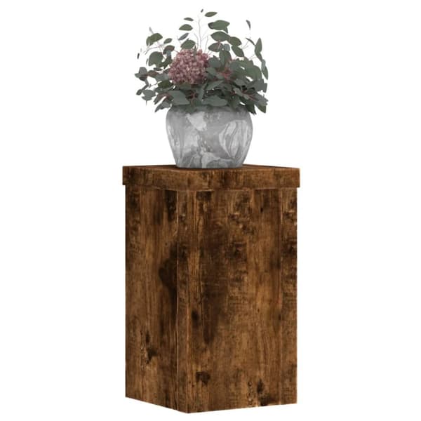 Kasvitelineet 2 kpl savutammi 10x10x18 cm tekninen puu