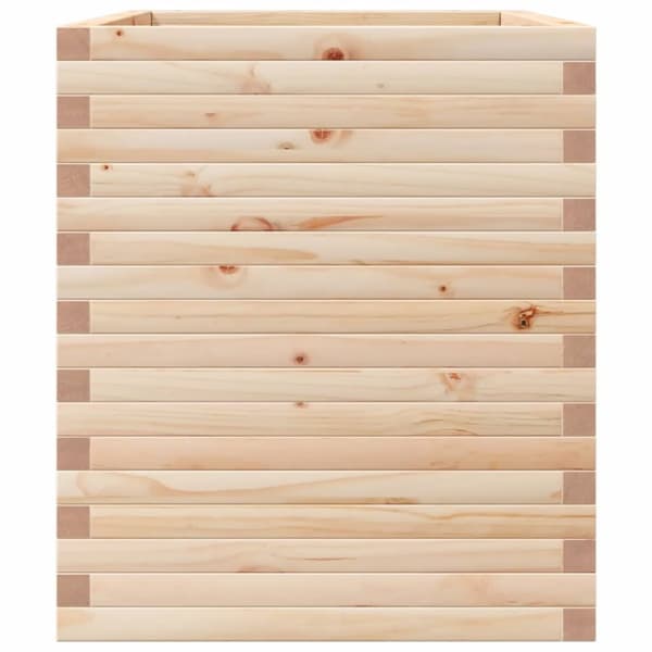 Odlingslåda 90x60x68,5 cm massivt furuträ