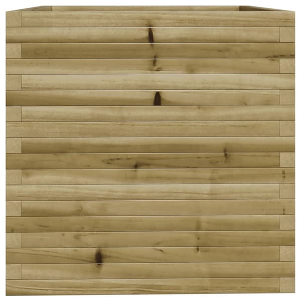 plantekasse 70x70x72,5 cm imprægneret fyrretræ
