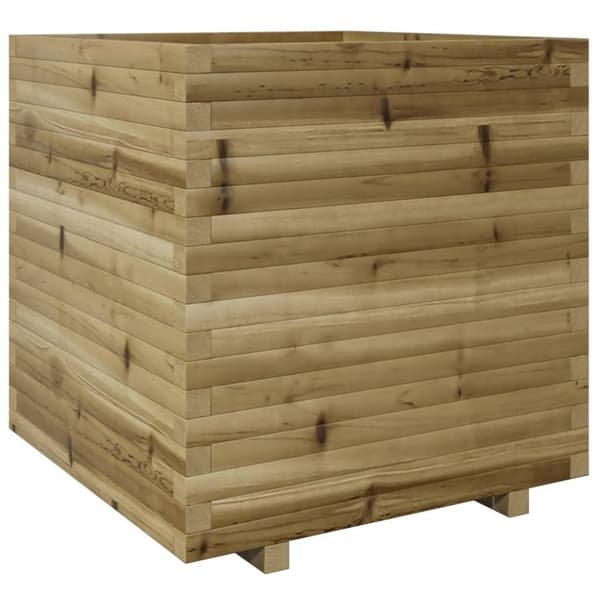 plantekasse 70x70x72,5 cm imprægneret fyrretræ
