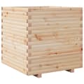 Pikkukuva 7 / 10: Puutarhakukkalaatikko 80x80x72 cm täysi mänty