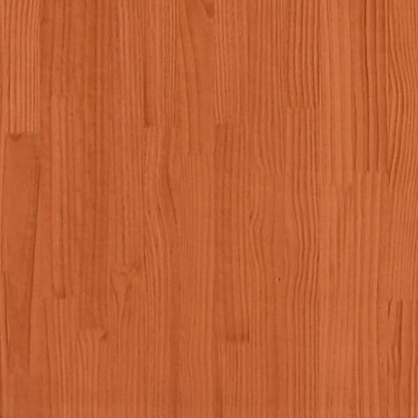 plantekasse 70x40x26,5 cm massivt fyrretræ gyldenbrun