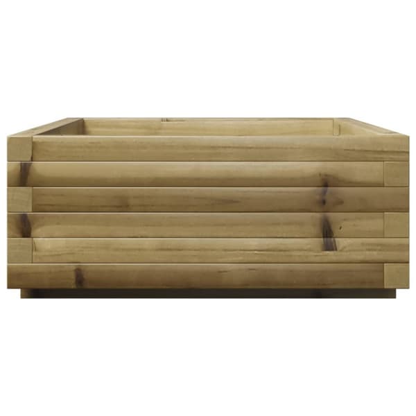 plantekasse 90x60x26,5 cm imprægneret fyrretræ