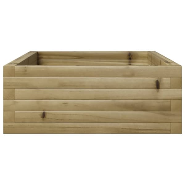 plantekasse 110x60x23 cm imprægneret fyrretræ
