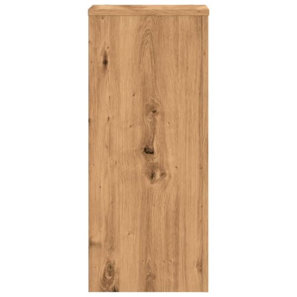 Kasvitelineet 2 kpl artesaani tammi 30x30x70 cm tekninen puu