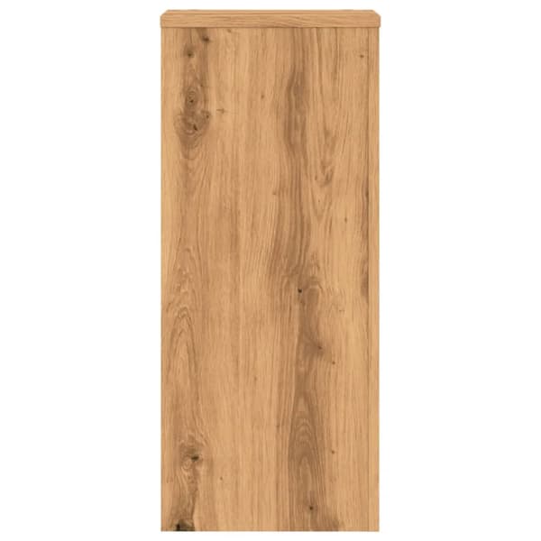 Kasvitelineet 2 kpl artesaani tammi 30x30x70 cm tekninen puu