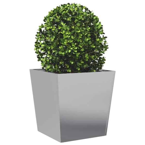 plantekrukke 50x50x50 cm galvaniseret stål