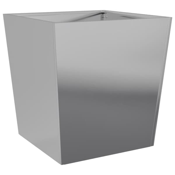 plantekrukke 50x50x50 cm galvaniseret stål