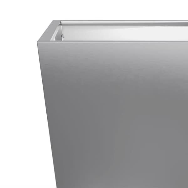 plantekrukke 50x50x50 cm galvaniseret stål
