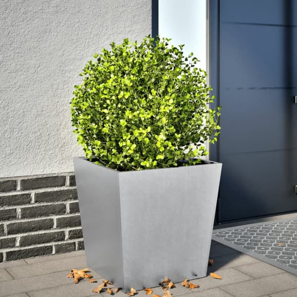 plantekrukke 50x50x50 cm galvaniseret stål