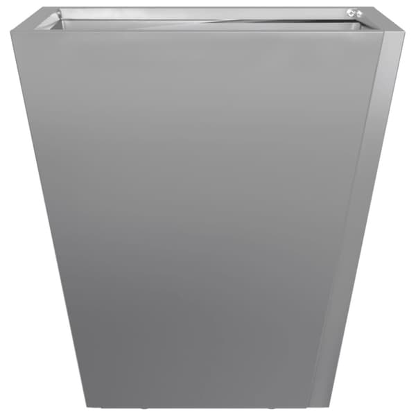 plantekrukke 30x30x30 cm galvaniseret stål