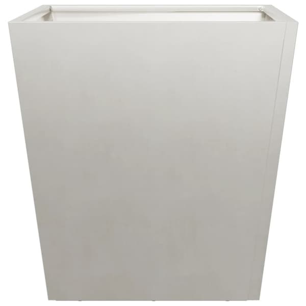 plantekrukker 2 stk. 40x40x40 cm rustfrit stål
