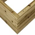 Pikkukuva 8 / 10: Kukkalaatikko 110x60x45,5 cm kyllästetty mänty