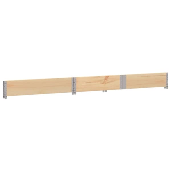 plantekasse 150x100 cm massivt fyrretræ