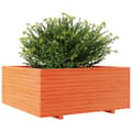 Miniatyrbillede 4 af 10: plantekasse 110x110x49,5 cm massivt fyrretræ gyldenbrun