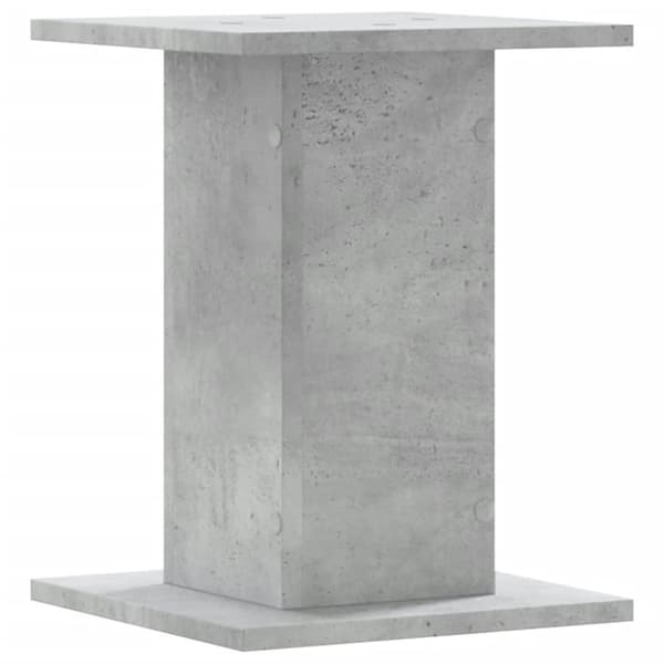 Växtställ 2 st betonggrå 30x30x40 cm konstruerat trä