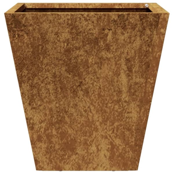 plantekrukke 30x30x30 cm cortenstål