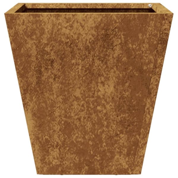 plantekrukke 30x30x30 cm cortenstål