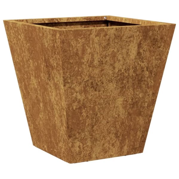 plantekrukke 30x30x30 cm cortenstål