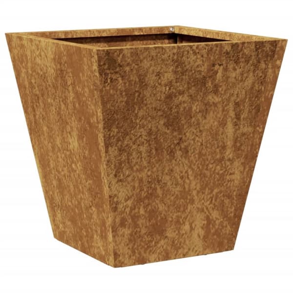 plantekrukke 30x30x30 cm cortenstål