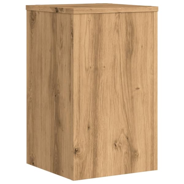 Kasvitelineet 2 kpl artesaani tammi 30x30x50 cm tekninen puu