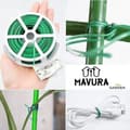 Miniatyrbild 4 av 4: MAVURA Bindtråd »TRÄDGÅRD Omslagstråd Växtband Spänntråd Växttråd Trädgårdstråd Böjtråd Tråd